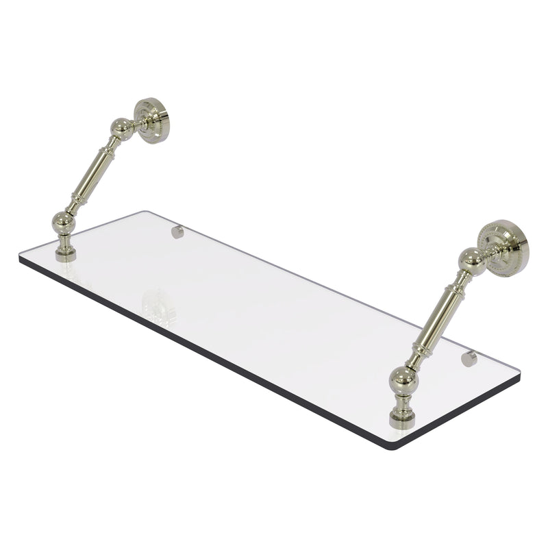 Dottingham Collection Floating Glass Shelf