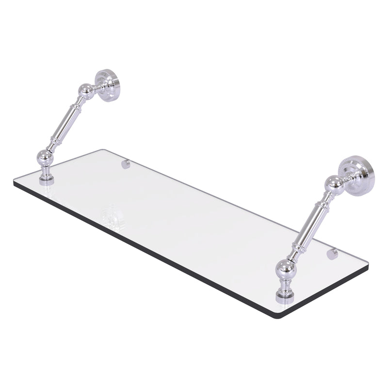 Dottingham Collection Floating Glass Shelf