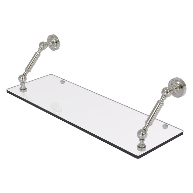 Dottingham Collection Floating Glass Shelf