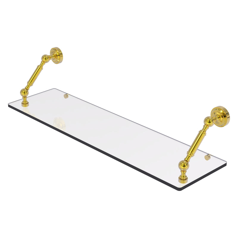 Dottingham Collection Floating Glass Shelf