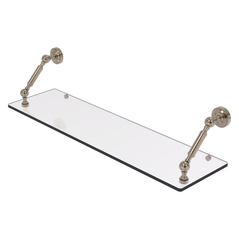 Dottingham Collection Floating Glass Shelf