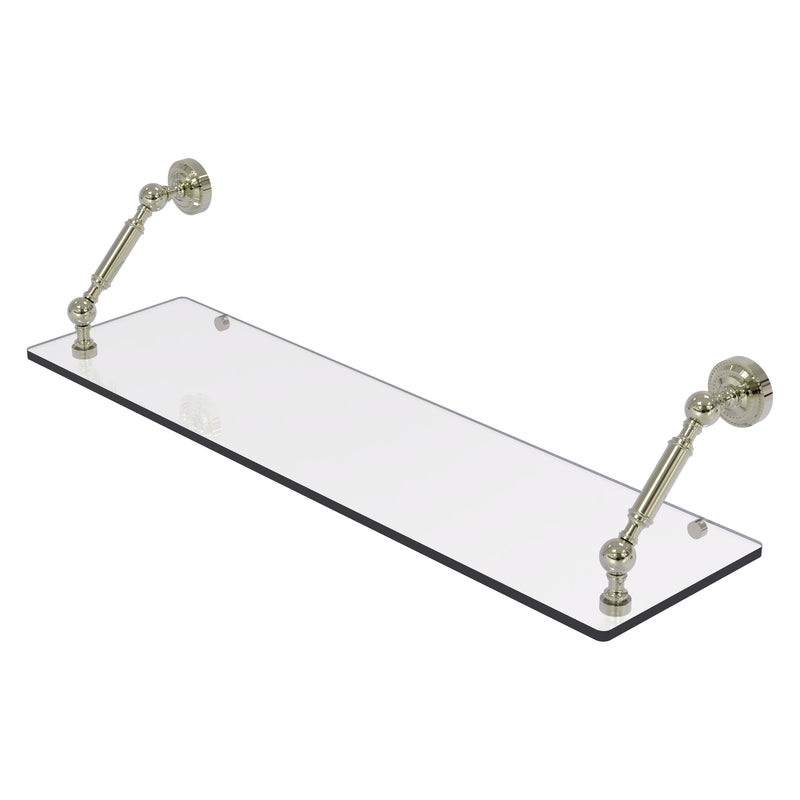 Dottingham Collection Floating Glass Shelf