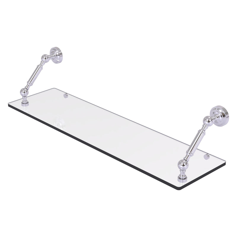 Dottingham Collection Floating Glass Shelf