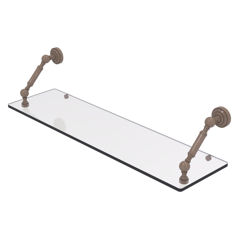 Dottingham Collection Floating Glass Shelf