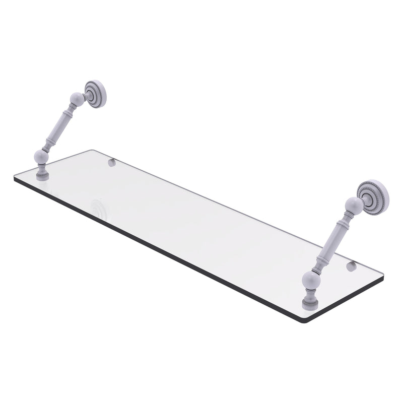 Dottingham Collection Floating Glass Shelf