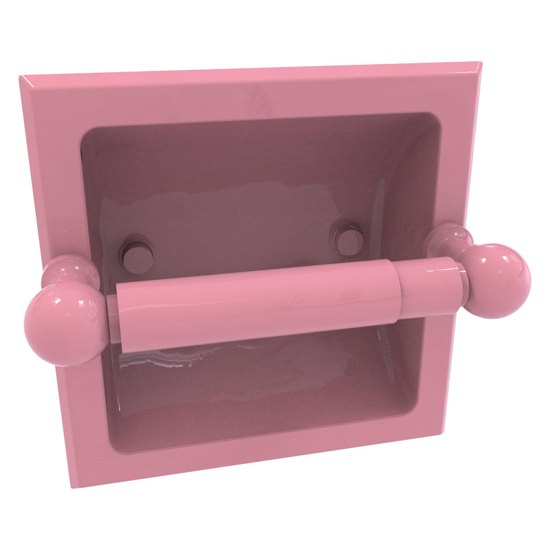 Dottingham Collection Recessed Toilet Paper Holder