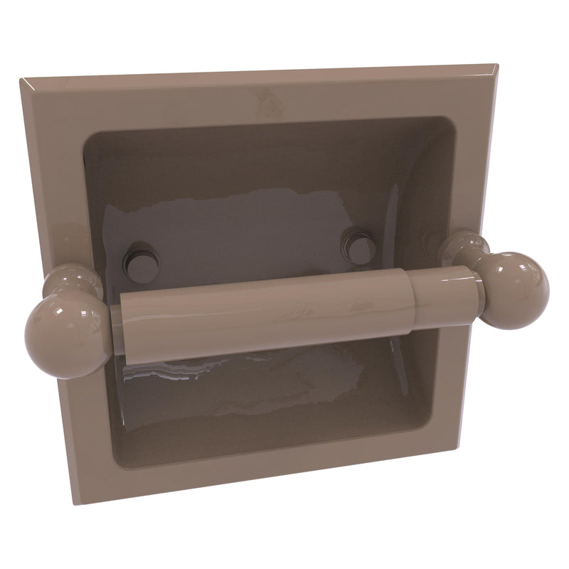 Dottingham Collection Recessed Toilet Paper Holder