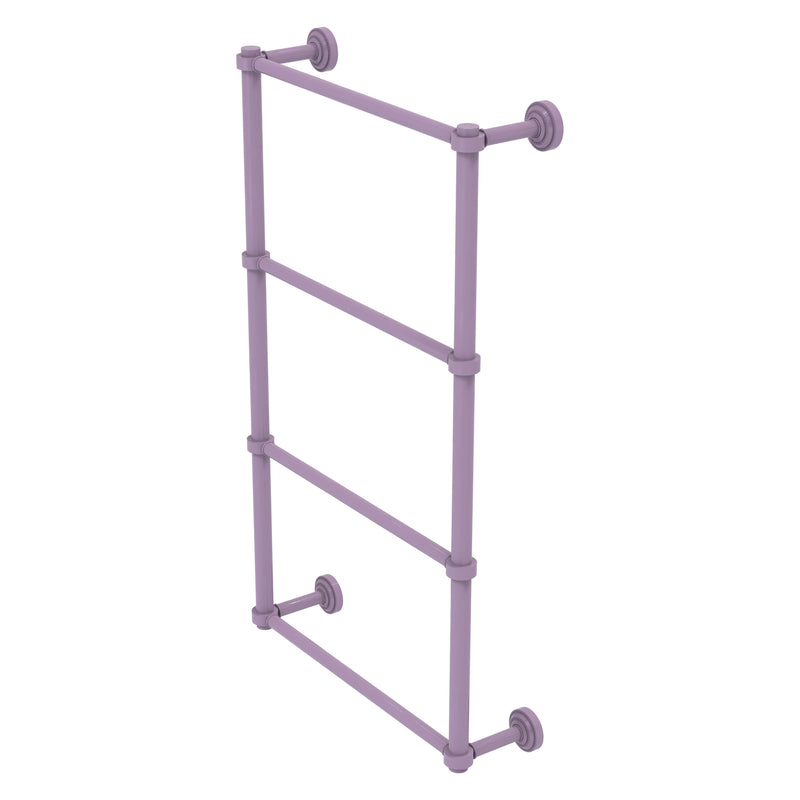 Dottingham Collection 4 Tier Ladder Towel Bar with Smooth Accents