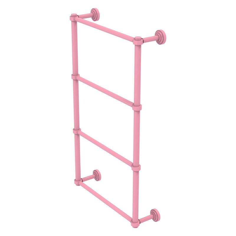 Dottingham Collection 4 Tier Ladder Towel Bar with Smooth Accents