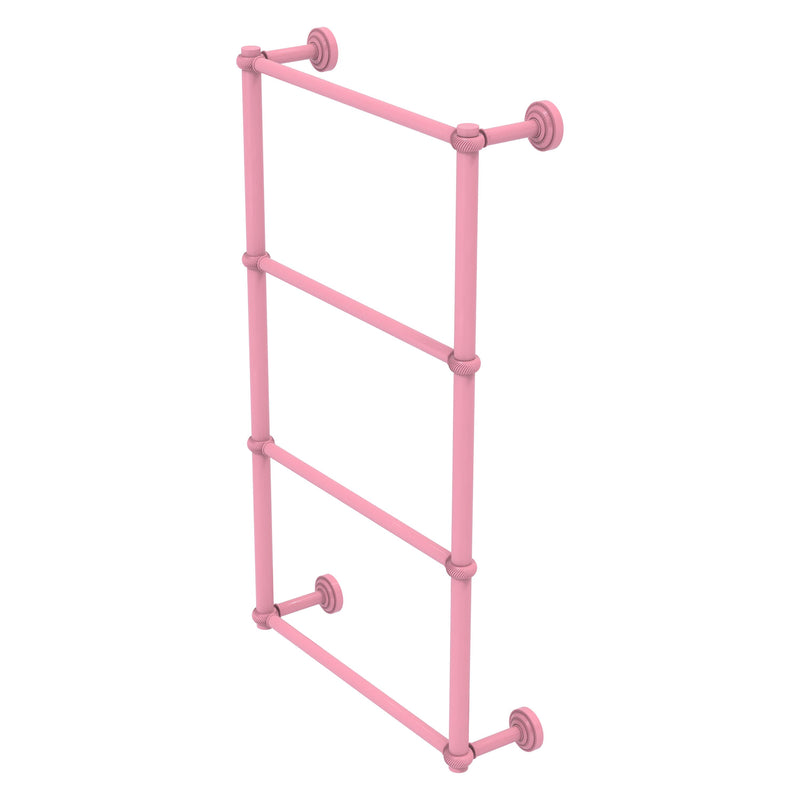 Dottingham Collection 4 Tier Ladder Towel Bar with Twisted Accents