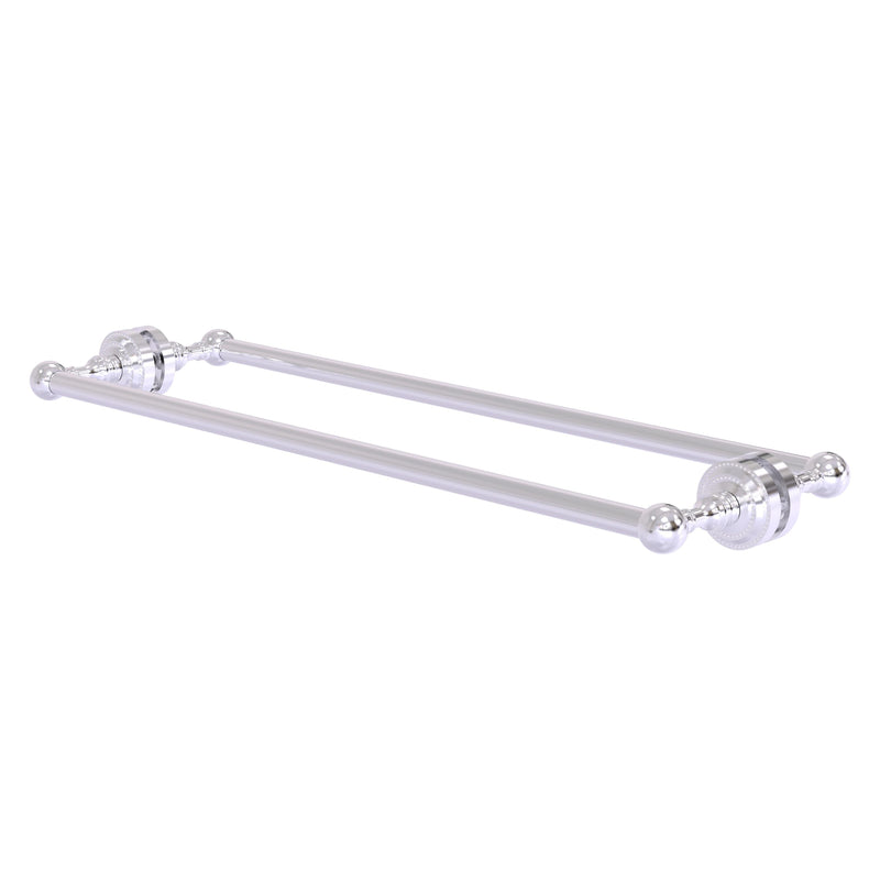 Dottingham Collection Back to Back Shower Door Towel Bar