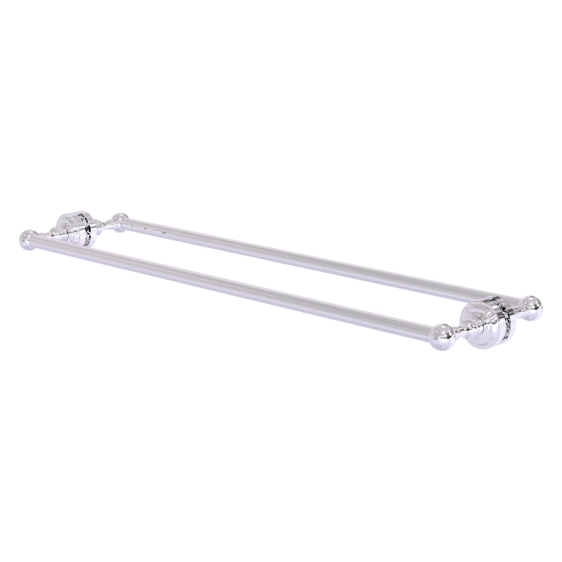 Dottingham Collection Back to Back Shower Door Towel Bar