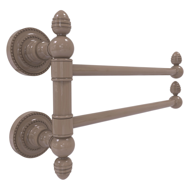 Dottingham Collection 2 Swing Arm Towel Rail