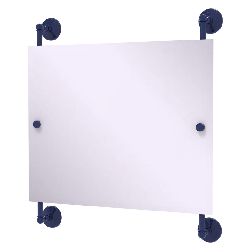 Monte Carlo Landscape Rectangular Frameless Rail Mounted Mirror