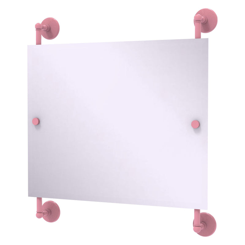 Monte Carlo Landscape Rectangular Frameless Rail Mounted Mirror