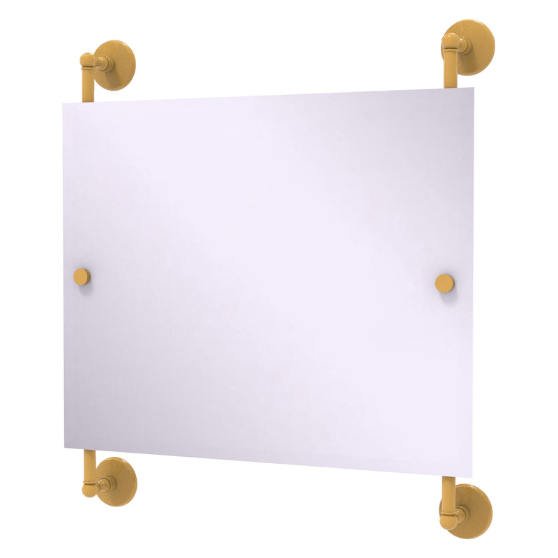 Monte Carlo Landscape Rectangular Frameless Rail Mounted Mirror