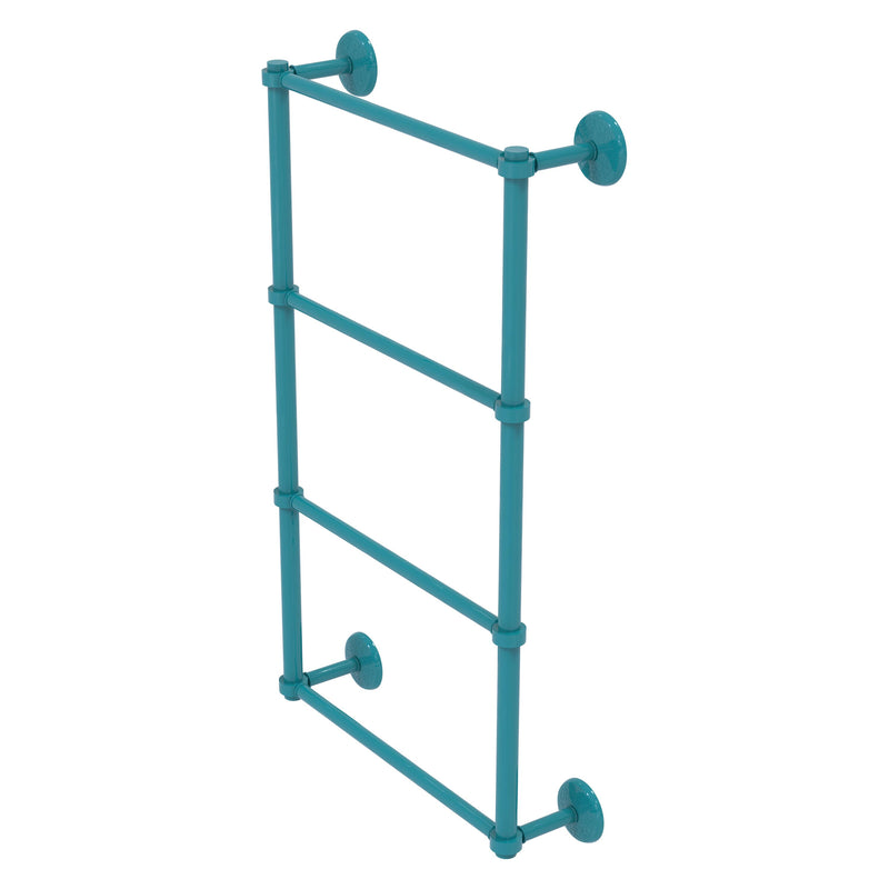 Monte Carlo Collection 4 Tier Ladder Towel Bar with Smooth Accents