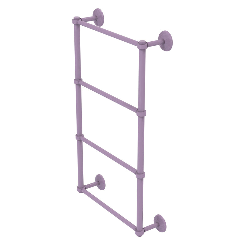 Monte Carlo Collection 4 Tier Ladder Towel Bar with Smooth Accents