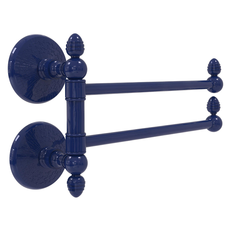 Monte Carlo Collection 2 Swing Arm Towel Rail