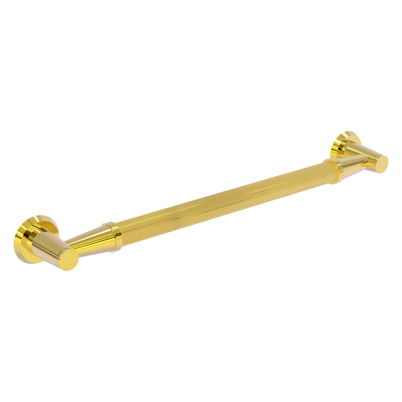 Modern Style Reeded Grab Bar