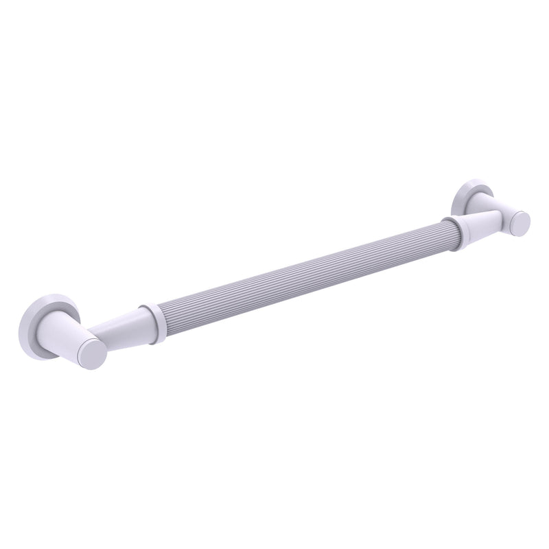 Modern Style Reeded Grab Bar