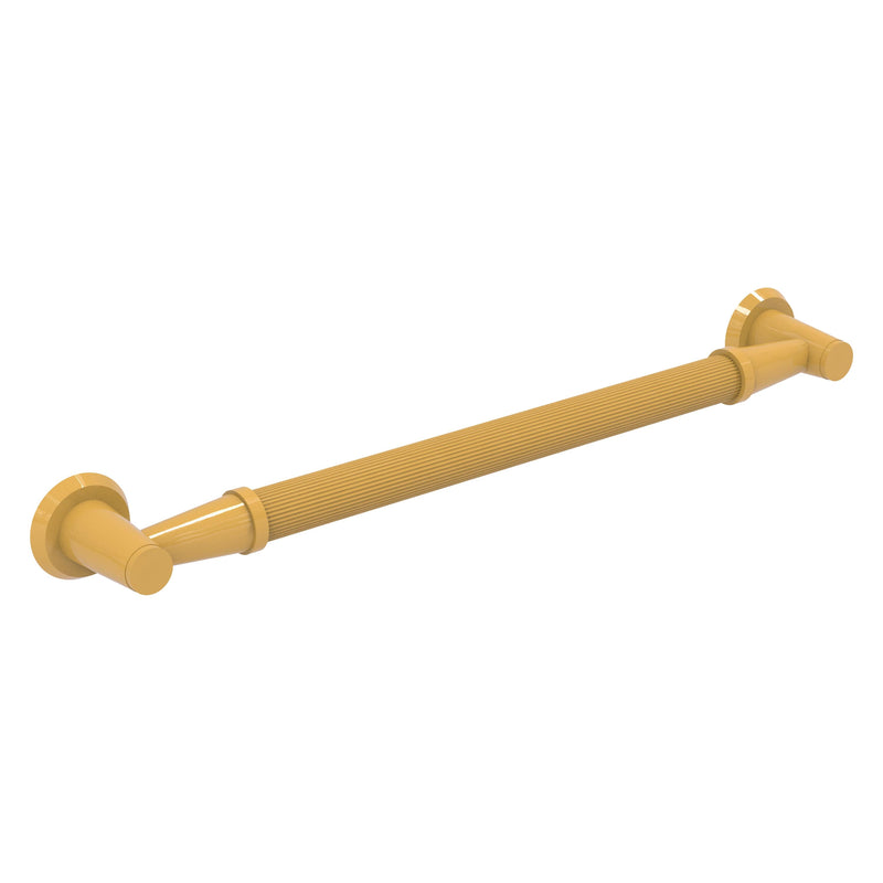 Modern Style Reeded Grab Bar