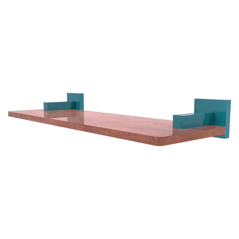 Montero Collection Solid IPE Ironwood Shelf