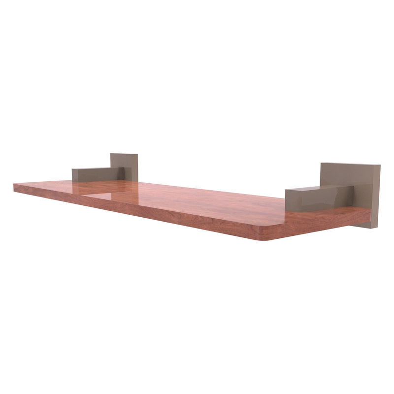 Montero Collection Solid IPE Ironwood Shelf