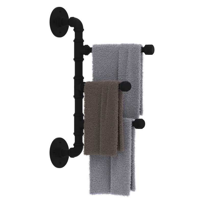 Pipeline 3 Swing Arm Vertical Towel Bar