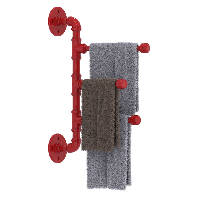 Pipeline 3 Swing Arm Vertical Towel Bar