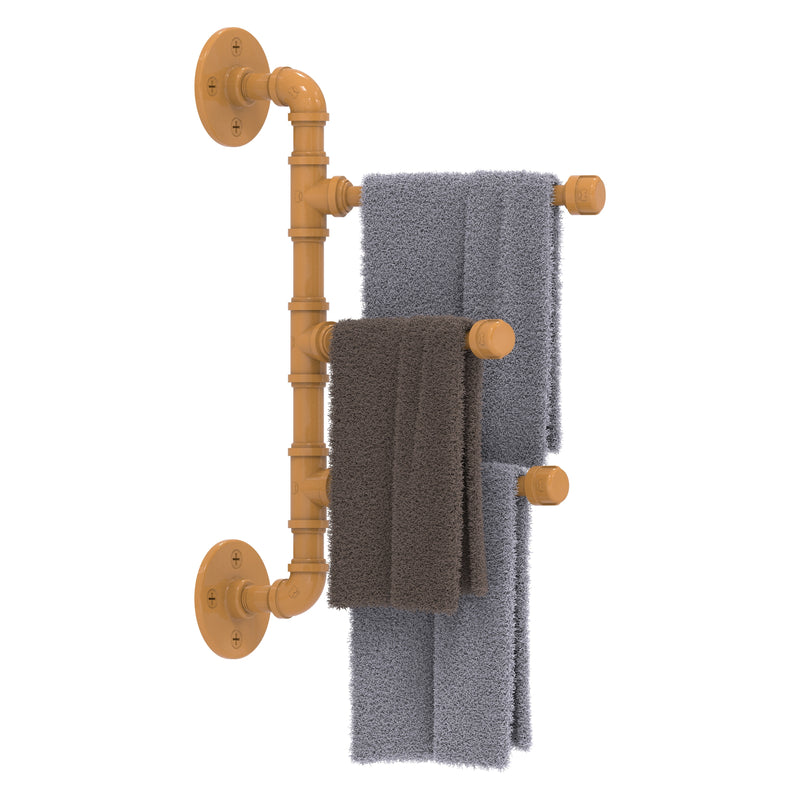 Pipeline 3 Swing Arm Vertical Towel Bar