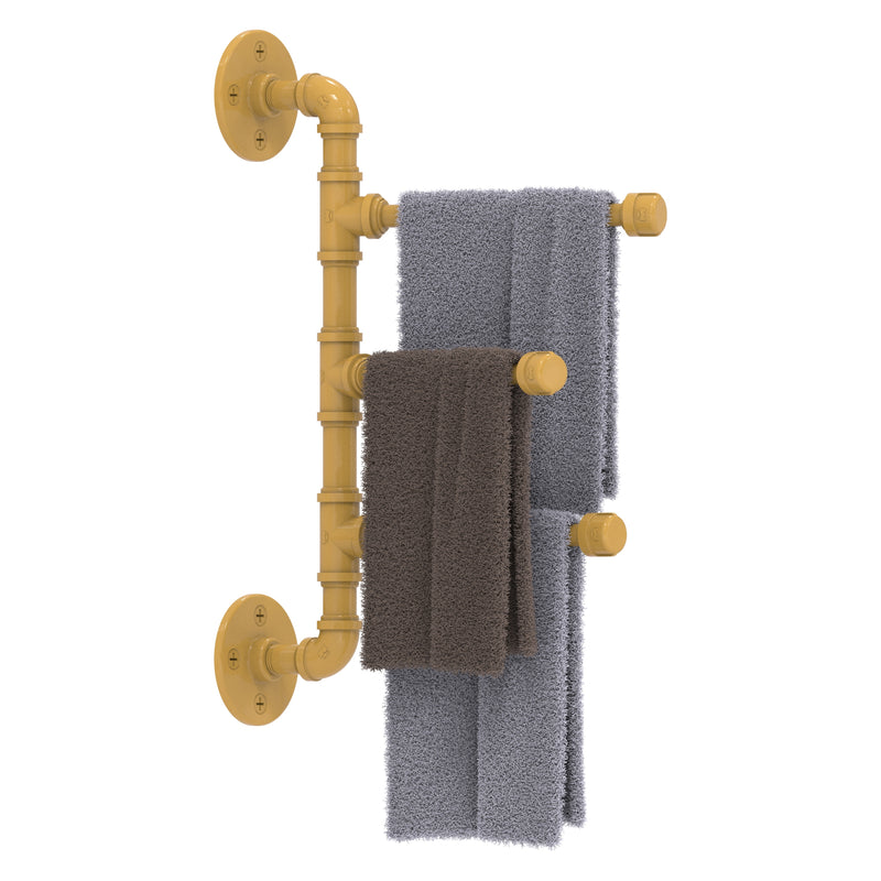 Pipeline 3 Swing Arm Vertical Towel Bar