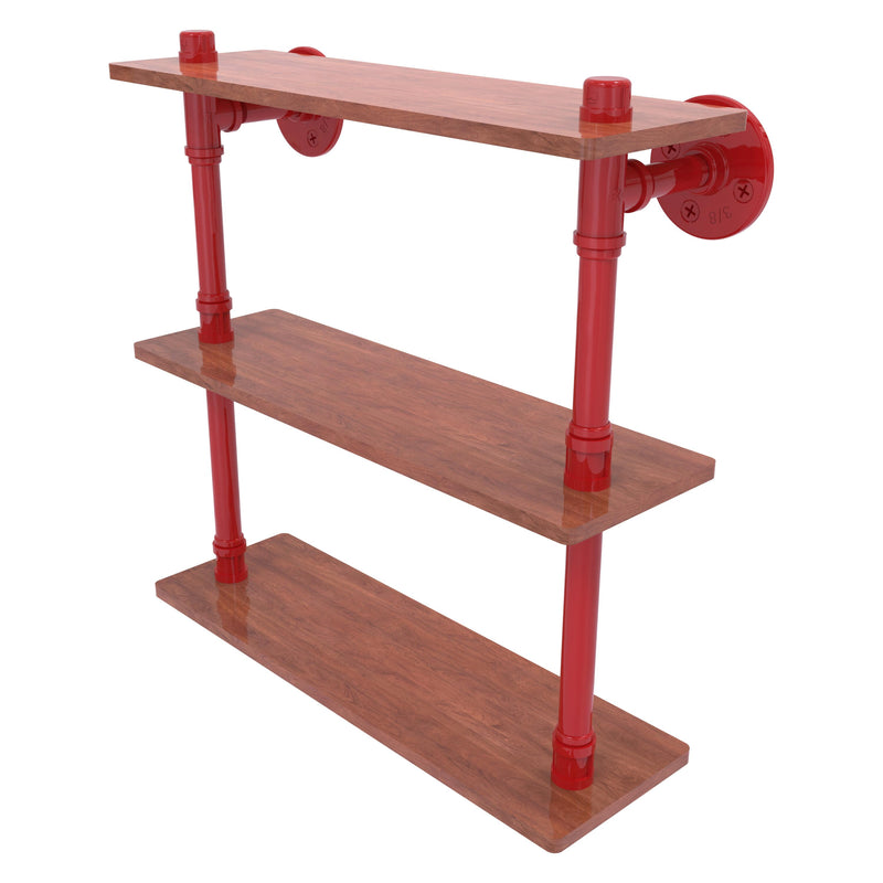 Pipeline Collection Ironwood Triple Shelf