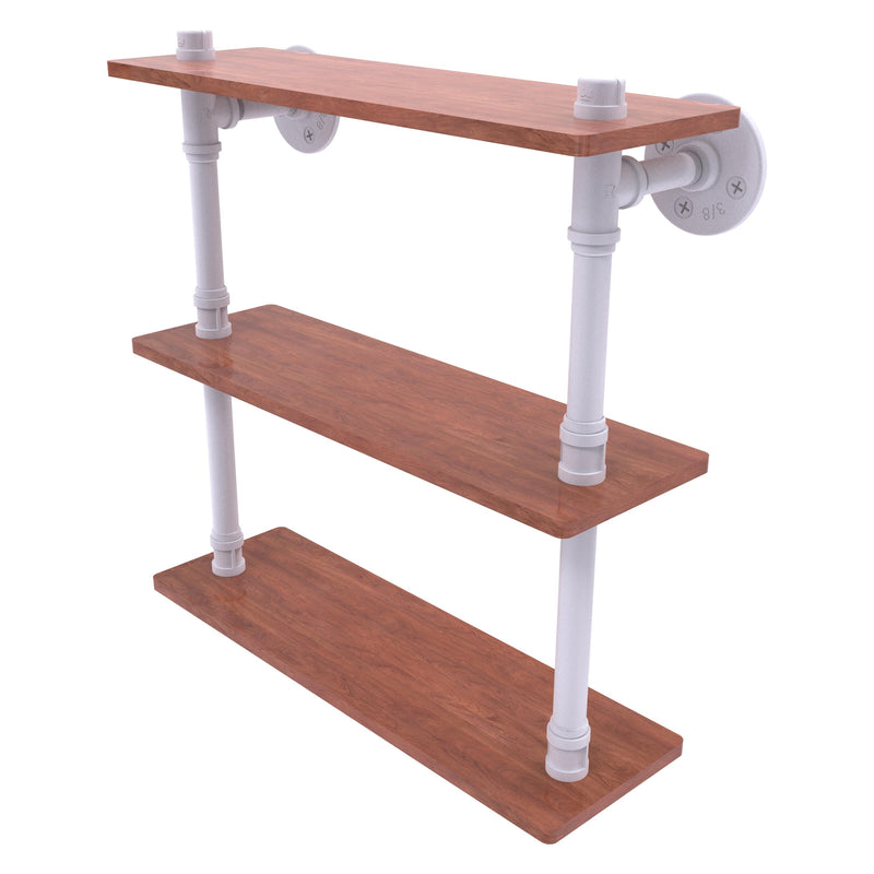 Pipeline Collection Ironwood Triple Shelf