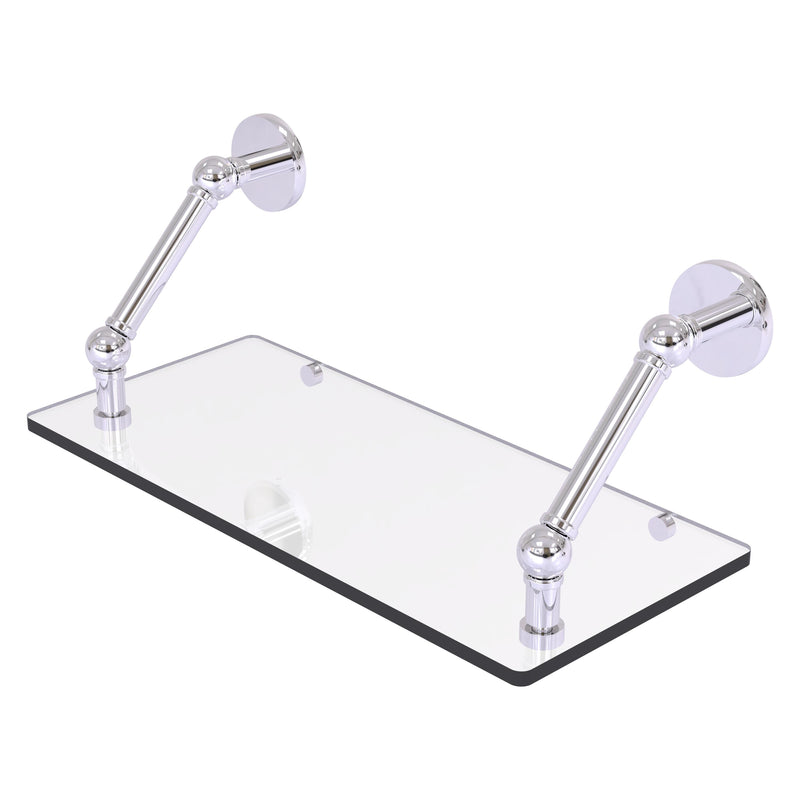 Prestige Skyline Collection Floating Glass Shelf