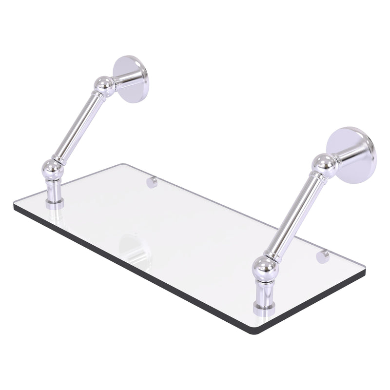 Prestige Skyline Collection Floating Glass Shelf