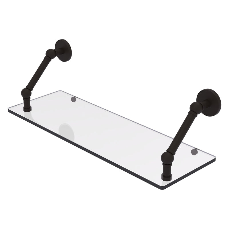 Prestige Skyline Collection Floating Glass Shelf