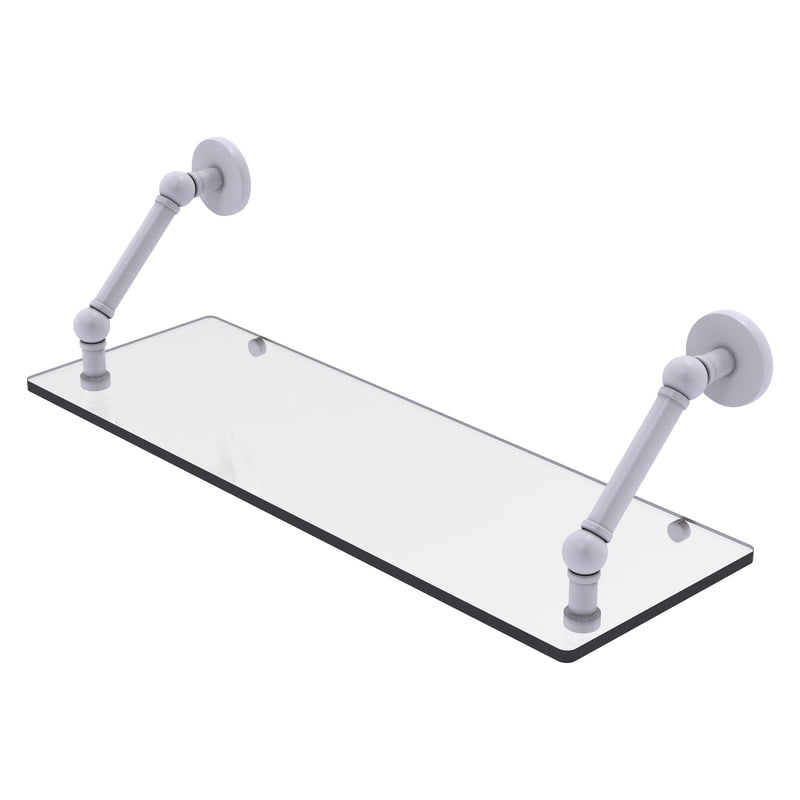 Prestige Skyline Collection Floating Glass Shelf