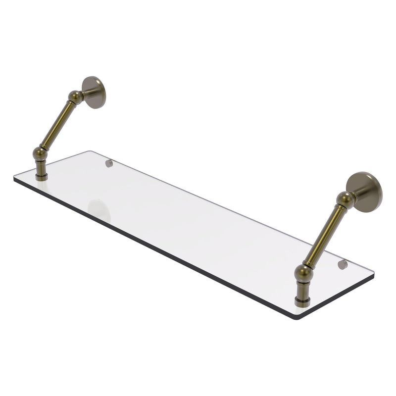 Prestige Skyline Collection Floating Glass Shelf