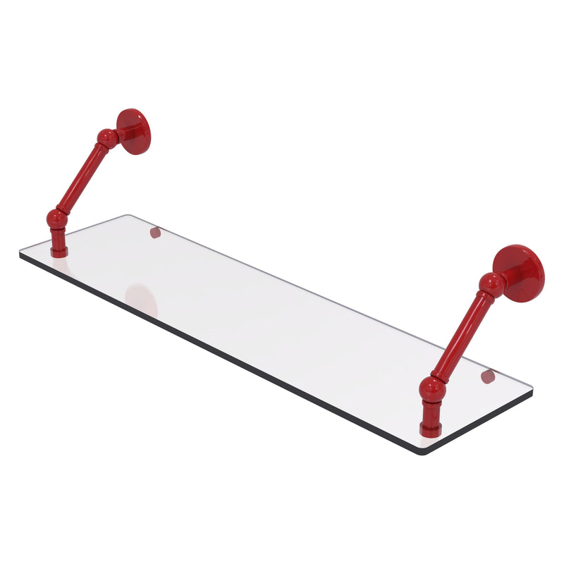 Prestige Skyline Collection Floating Glass Shelf