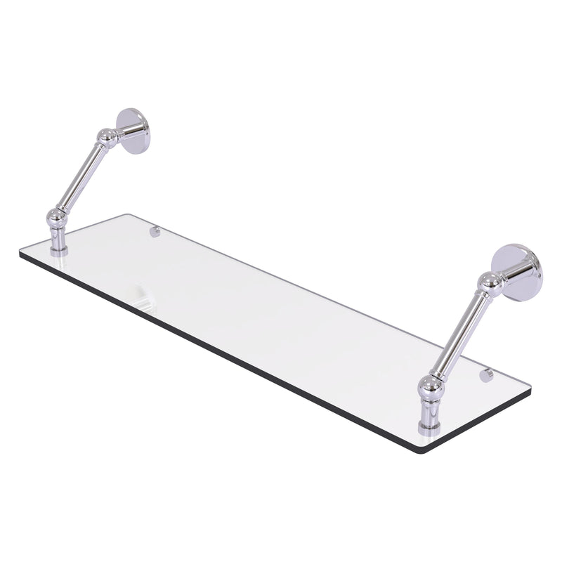 Prestige Skyline Collection Floating Glass Shelf