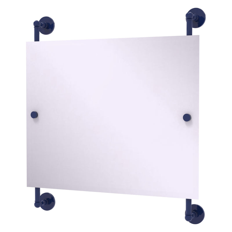 Prestige Skyline Landscape Rectangular Frameless Rail Mounted Mirror