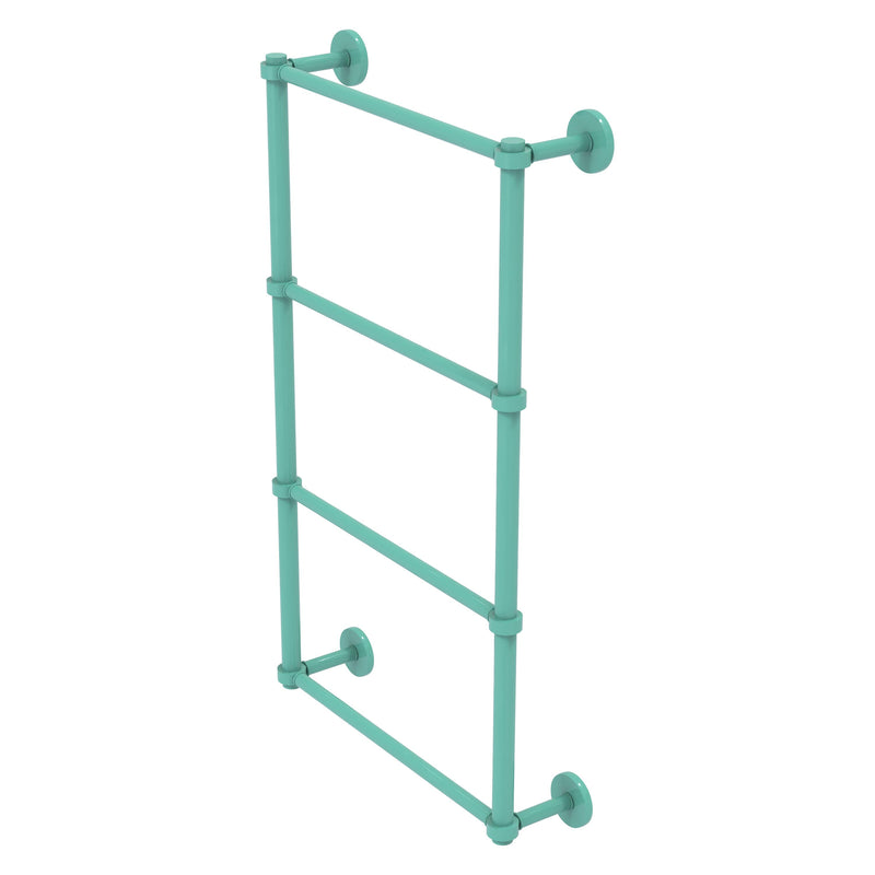 Prestige Skyline Collection 4 Tier Ladder Towel Bar with Smooth Accents