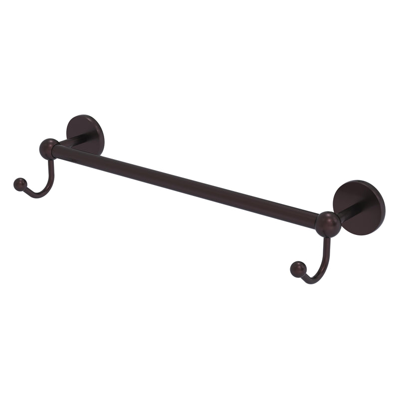 Prestige Skyline Collection Towel Bar with Integrated Hooks