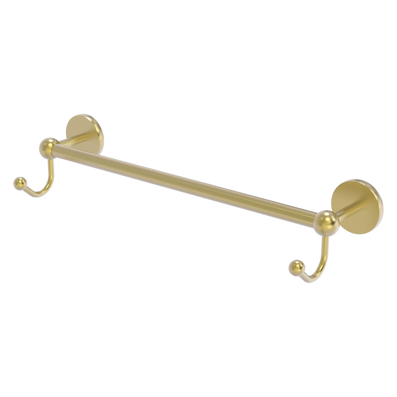 Prestige Skyline Collection Towel Bar with Integrated Hooks