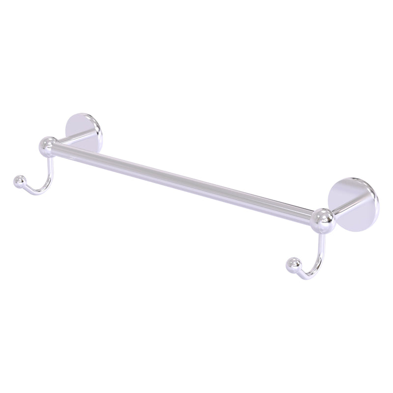 Prestige Skyline Collection Towel Bar with Integrated Hooks