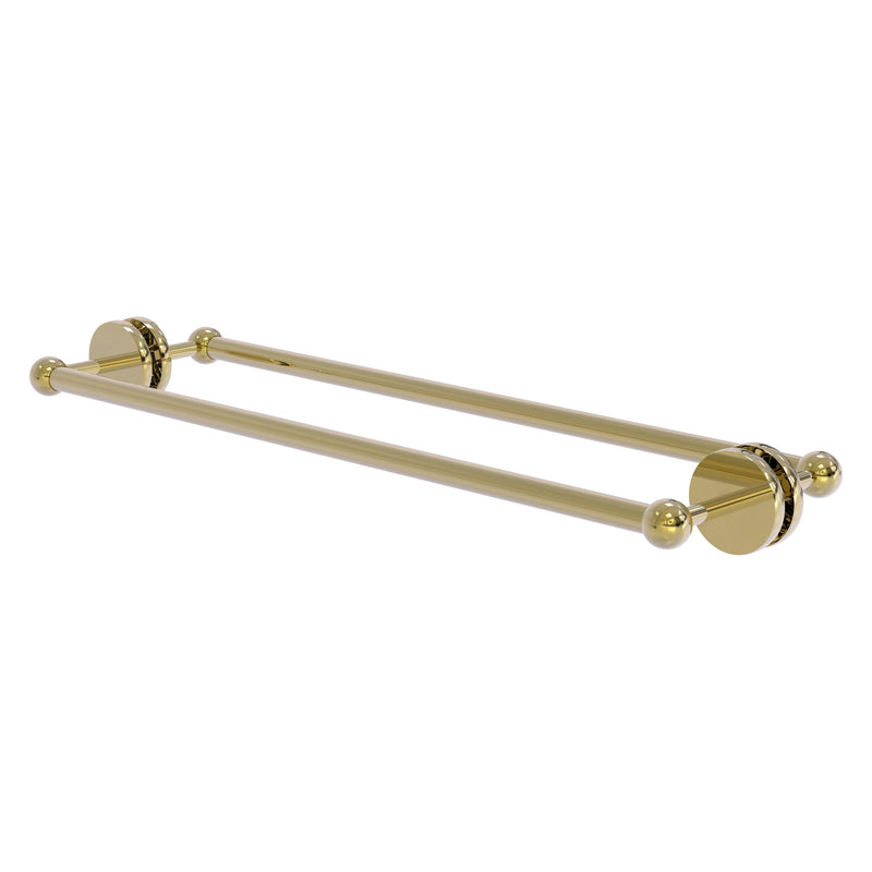 Prestige Skyline Collection Back to Back Shower Door Towel Bar