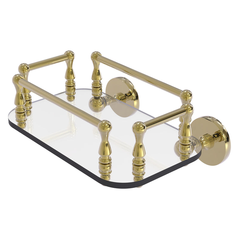 Prestige Skyline Collection Wall Mounted Glass Guest Towel Tray