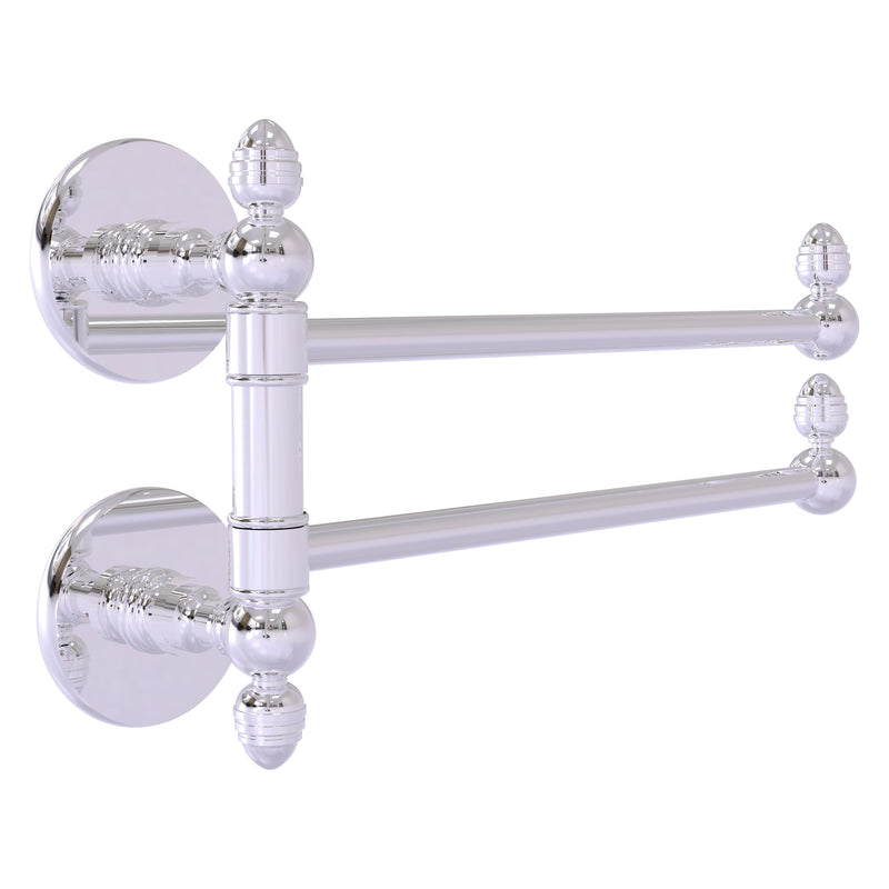 Prestige Skyline Collection 2 Swing Arm Towel Rail