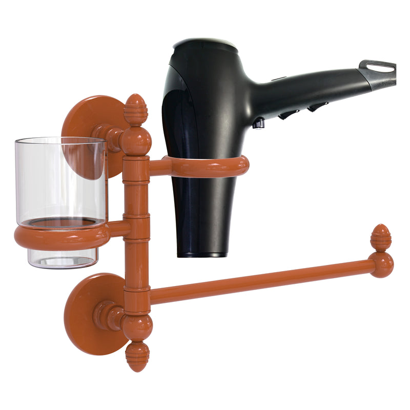 Prestige Skyline Collection Hair Dryer Holder and Organizer